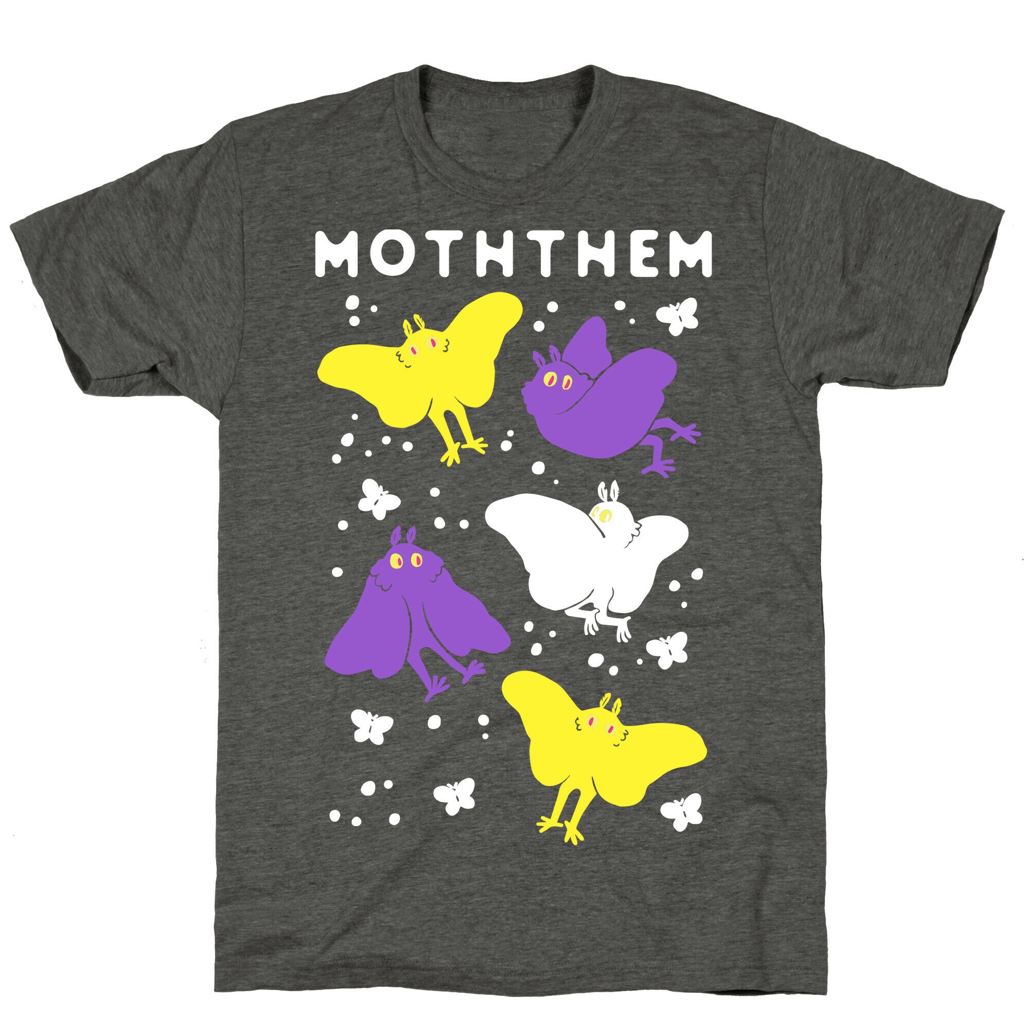 Moththem Unisex Triblend Tee